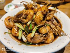老头儿油爆沼虾-老头儿油爆虾·三潭印月