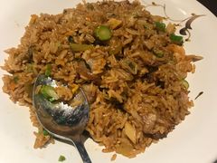 酸菜炒肉烧饭-有璟阁港式餐厅(金融街购物中心店)