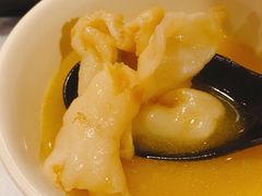 -鲜入围煮花胶鸡海鲜火锅