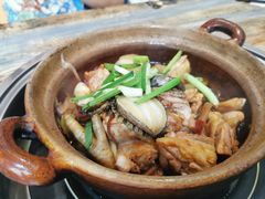 -争鲜·鲍鱼鸡煲(美邻中心店)