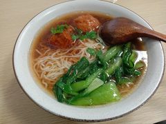 狮子头-两勺子一碗口水鸡拌面