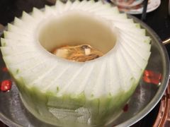 -得意咚瓜·顺德鱼生·冬瓜火锅(深圳首店)