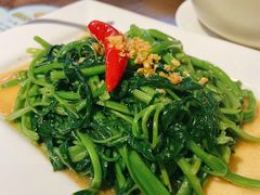 秘制虾酱炒空心菜-帕蓝·暹罗料理(曲阳店)