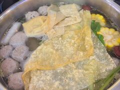 牛骨清汤锅底-林记潮牛·牛肉火锅(上马墩店)