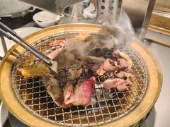 -山焱·炭火自助烤肉(周浦万达店)