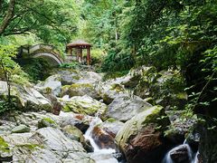 -西岭雪山大飞水景区