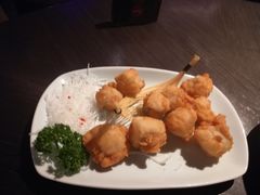 椒盐九肚鱼-万丽轩·粤菜(王府井金茂万丽酒店)