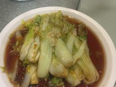 油淋娃娃菜-城南往事济南风味主题餐厅(东环店)
