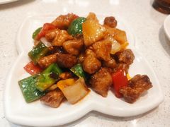 香菠咕噜肉-香港新发烧腊茶餐厅(水围店)