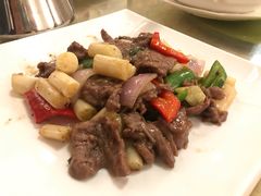 藕尖炒牛肉-十三姨工厨顺德美食·宴会·团餐(天河北路店)