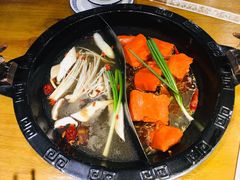 三鲜鸳鸯锅-重庆老味道火锅(喜堂店)