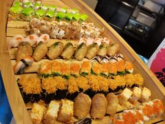 -舟山希尔顿酒店·開自助餐厅