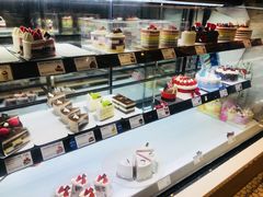 面包甜点陈列柜-巴黎贝甜(熙悦汇店)