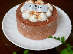 可可焦糖香蕉卷-amuse 灵感甜品 匠心蛋糕