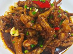 牛蛙烧凤爪-澎湖湾农家菜(八一路楚天府店)