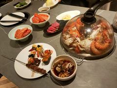 -一方渔歌蒸汽海鲜自助(文化路万达广场店)
