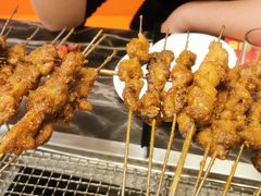 招牌羊肉串-红棚子肚绷·徐州烧烤(南京店)