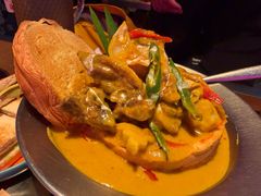 泰皇咖喱面包鸡-泰盏鬼·颓废冬阴(陈家祠扬韬店)