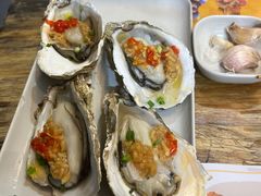 生蚝半成品-木屋烧烤(上梅林店)