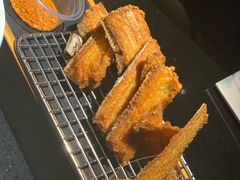 干炸带鱼-老头儿油爆虾·知味杭州(爱琴海购物中心)