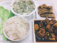 -上海师范大学西部食堂