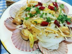 油泼扇贝-来之顺海鲜菜馆·青岛菜(栈桥店)