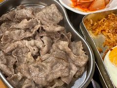 牛五花肉-咕咕站韩国料理(紫金港店)