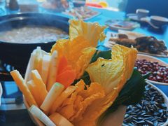 -野菌皇海景野生菌火锅(滨海大道店)