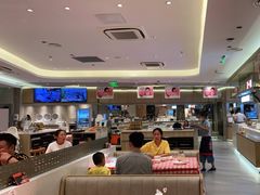 大堂-西贝(上海新梅广场店)