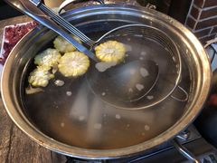 牛骨汤底-一品牛鲜潮汕牛肉火锅(茶花园店)