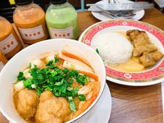 曼谷走鬼船粉-曼谷食堂·泰国家庭料理(丹桂路店)