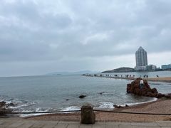 -青岛第一海水浴场