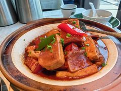 豆腐焖红烧肉-德尚煌·顺德菜(誉山悠方天地店)