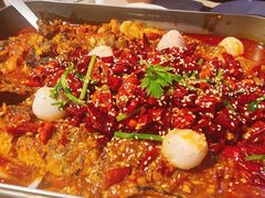 荔枝香辣烤鱼-鱼酷活鱼烤鱼(张江长泰店)
