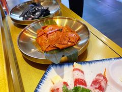 -秦炉烤肉(财富中心店)