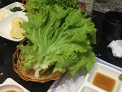 -青松馆韩国料理(香港中路佳世客店)