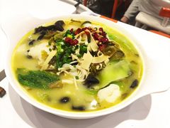 老坛酸菜鱼-鱼你在一起(新森兰花园城店)