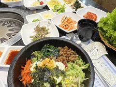 -青松馆韩国料理(香港中路佳世客店)