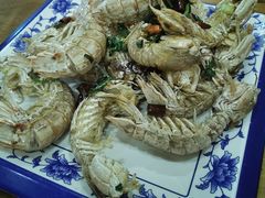 椒盐虾虎-老东镇啤酒屋海鲜加工·蒸汽海鲜·海鲜烧烤(台东店)