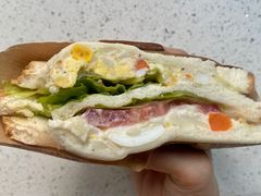 土豆沙拉三明治-烘焙町面包店(西四店)