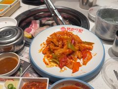-韩香福烤肉庄园(华夏路店)