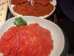 -热火朝天鲜切牛肉火锅(南强街巷店)