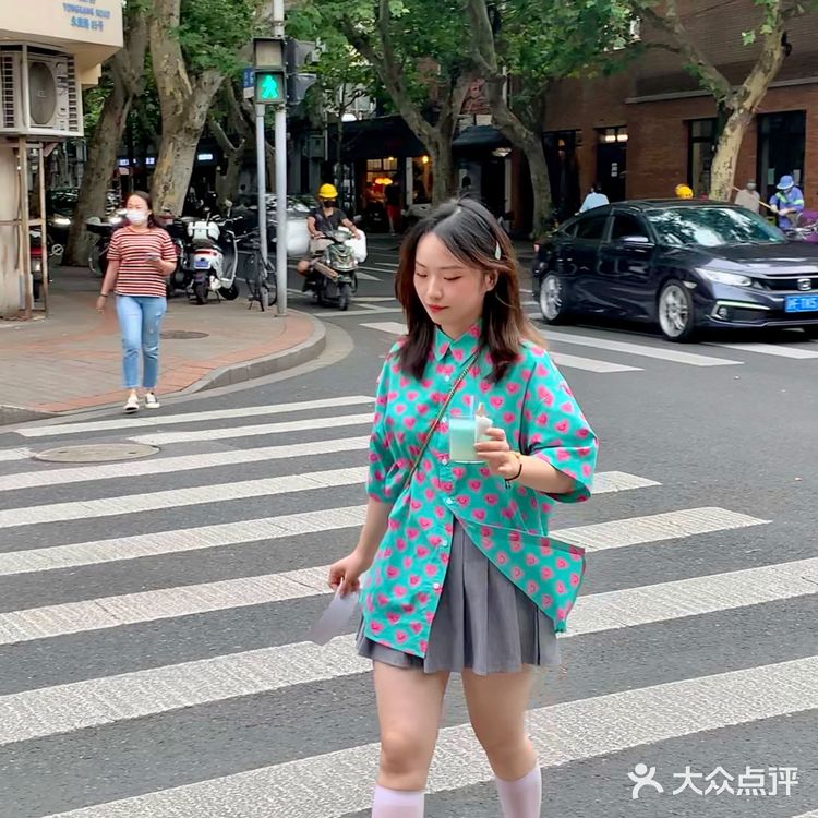 上海限时快闪🌏plmm都去喝这杯「海洋绿洲」!!