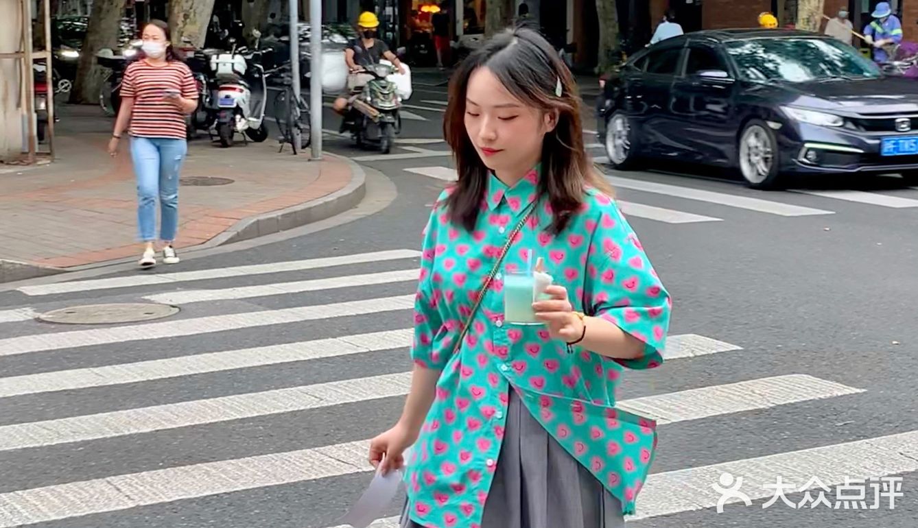 上海限时快闪🌏plmm都去喝这杯「海洋绿洲」!!