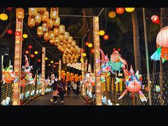 -欢乐海岸椰林沙滩-2025湾区超级灯会