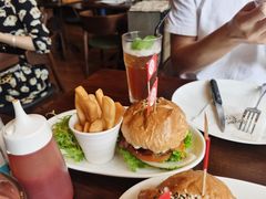 鹅肝牛肉堡FoieGras-B-Bistro 63 创意融合料理(广粤天地店)