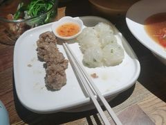 传统客家蒸双丸-金苑酒家·客家菜·广东老字号(万象店)