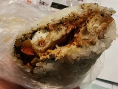 咸蛋黄糯米包油条-殷姐糯米包油条