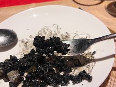 西班牙墨鱼汁海鲜烩饭-Macarena 玛卡莲娜西班牙餐厅