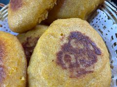 贴饼子-姥家大锅台水库渔家